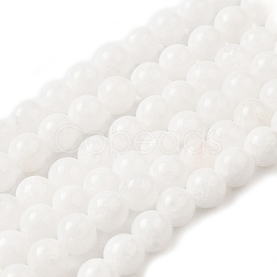 Natural Malaysia Jade Bead Strands X-G-M101-10mm-10-1