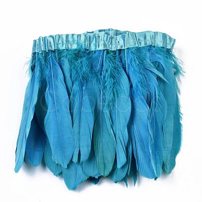 Fashion Goose Feather Cloth Strand Costume Accessories FIND-Q040-05J-1