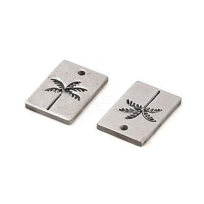 Non-Tarnish 304 Stainless Steel Charms STAS-K265-07P-1