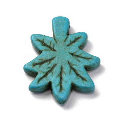 Synthetic Turquoise Pendants G-C147-04F-1