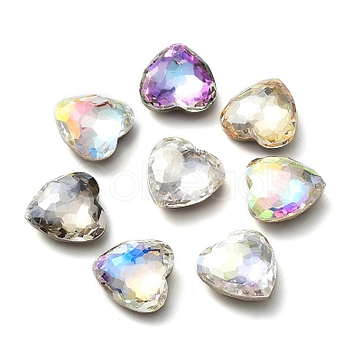 K9 Glass Rhinestone Cabochons RGLA-P035-02A-M-1