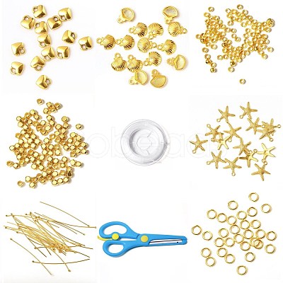 DIY Heishi Beads Jewelry Kits DIY-SZ0001-02-6mm-1