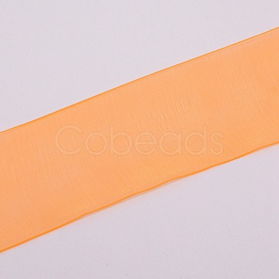 Organza Ribbon OCOR-WH0060-08B-06-1