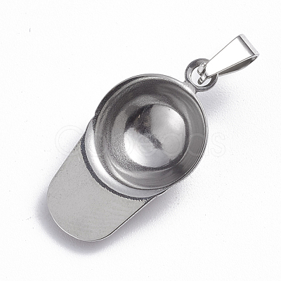 Tarnish Resistant 201 Stainless Steel Pendants STAS-O113-17P-1