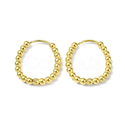 Ion Plating(IP) Real 18K Gold Plated 316 Stainless Steel Hoop Earrings EJEW-L267-005G-01-1