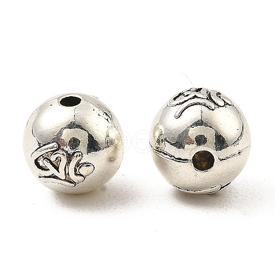 Tibetan Style Alloy Beads FIND-E041-13AS-1