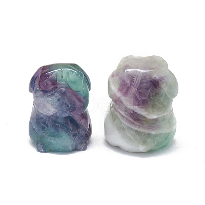 Natural Fluorite Sculpture Display Decorations G-F719-56D-1