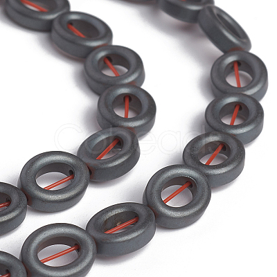 Non-magnetic Synthetic Hematite Beads Strands G-I273-09-1