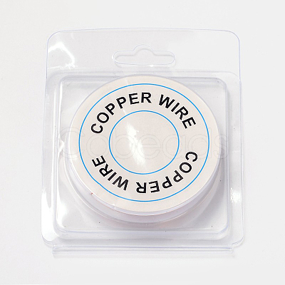 Round Craft Copper Wire X-CW0.5mm015-1