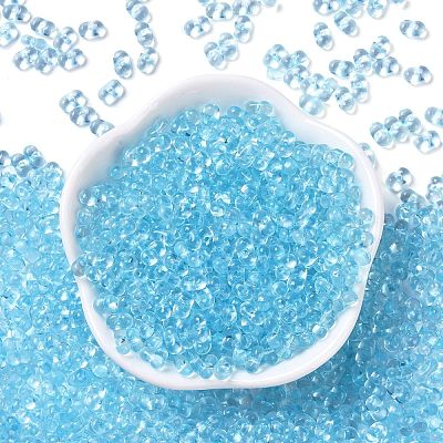 Transparent Acrylic Beads TACR-G049-01B-1