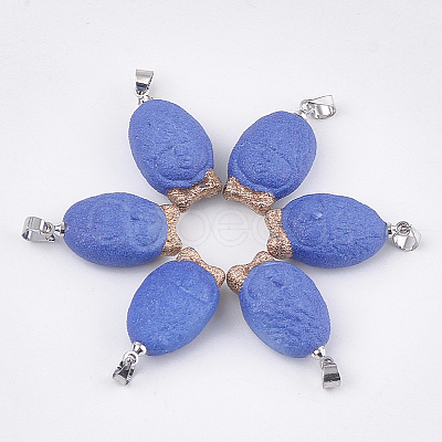 Handmade Porcelain Pendants PORC-T002-119-1