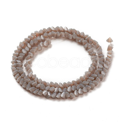 Glass Beads Strands GLAA-L031-01-C10-1