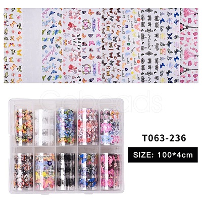 Nail Art Transfer Stickers MRMJ-T063-236-1