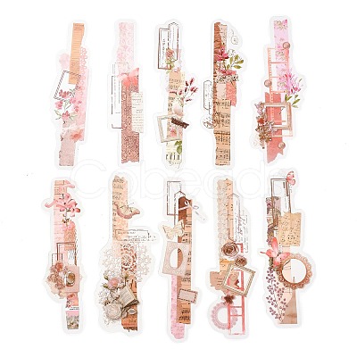 20Pcs Lab Theme Long Waterproof PVC Self-Adhesive Decorative Stickers DIY-M053-03F-1