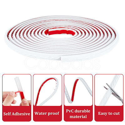 PVC Ceiling Decoration Accessories DIY-WH0569-52B-1