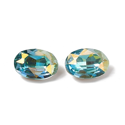 K9 Glass Rhinestone Cabochons RGLA-J020-C-LA-1