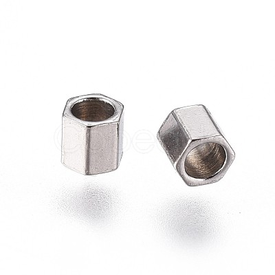 Tarnish Resistant 304 Stainless Steel Spacer Beads STAS-F241-09C-P-1