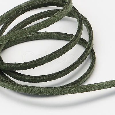 Faux Suede Cord LW-R007-1138-1