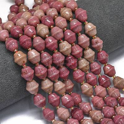 Natural Rhodonite Beads Strands G-K389-D17-01-1