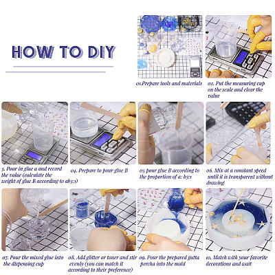 SUNNYCLUE DIY Woven Net/Web Pendant Makings DIY-SC0001-12-1