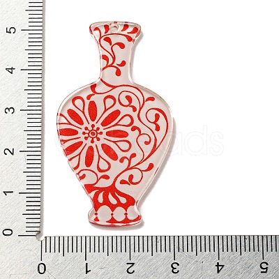 Printed Aerylic Pendants OACR-P026-E05-1