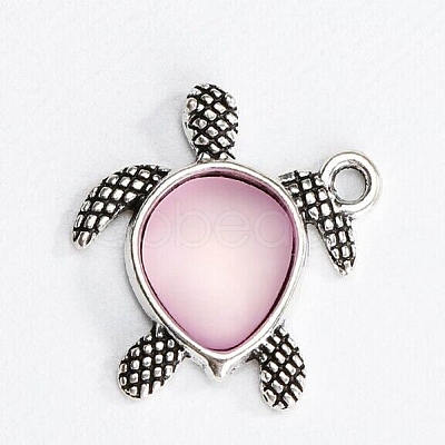 Tibetan Style Alloy Pendants FIND-WH0050-01A-1