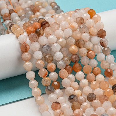 Natural Pink Aventurine Beads Strands G-A097-A05-08-1