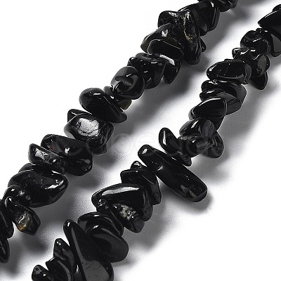 Natural Tourmaline Beads Strands G-M205-80-1