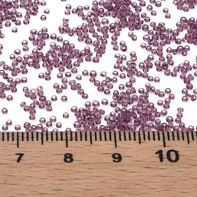 15/0 Transparent Czech Glass Seed Beads SEED-N004-004-05-1