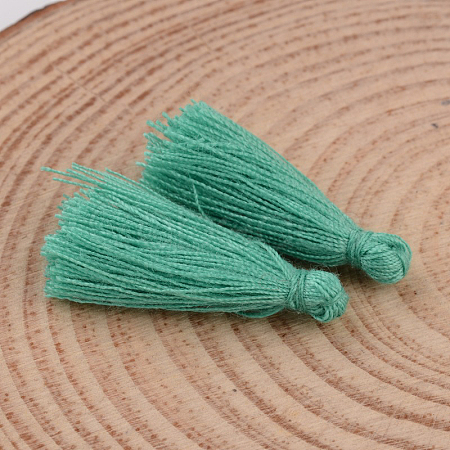 Cotton Thread Tassel Pendant Decorations NWIR-P001-03-35-1