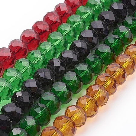Handmade Glass Beads GR12mmY-M2-1