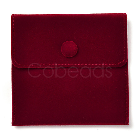 Square Velvet Jewelry Bags X-TP-B001-01B-01-1