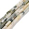 Natural Jade Beads Strands, Cuboid, 14x4~5x4~5mm, Hole: 1mm, about 28pcs/strand, 15.16''(38.5cm)