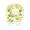 Preciosa&reg MAXIMA Crystal Fancy Stones, Czech Crystal, 435 36 132 Cushion Square, Dura Foiling, Jonquil, 10x10mm