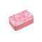 Sponge Leather Cleaning Burnishing Tool, Rectangle, Hot Pink, 110x70x29mm