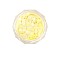 Shiny Nail Art Decoration Accessories, with Glitter Sequins, for DIY Sparkly Paillette Tips Nail, Light Yellow, 0.5x0.5mm, about 2g/box