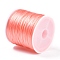 30M Elastic Crystal Thread, Jewelry Beading Cords, For Stretch Bracelet Making, Light Coral, 0.8mm, about 32.81 Yards(30m)/Roll