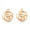 Brass Charms KK-N216-575LG-2