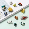 Mixed Animal Handmade Porcelain Beads PORC-L027-03-6