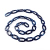 Handmade Acrylic Cable Chains AJEW-JB00956-3