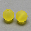 Transparent Acrylic Ball Beads FACR-R021-10mm-14-1
