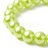 Glass Imitation Pearl Beaded Stretch Bracelets BJEW-JB09924-4