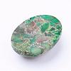 Synthetic Regalite/Imperial Jasper/Sea Sediment Jasper Cabochons G-E377-01A-3