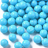 Plastic Water Soluble Fuse Beads DIY-N002-017O-2