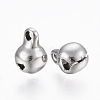 Tarnish Resistant 304 Stainless Steel Bell Charms STAS-K154-B-51P-2