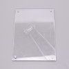 Acrylic Photo Frame Stand DJEW-WH0011-64B-4