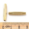 Rack Plating Eco-friendly Brass Beads KK-M257-08A-G-3
