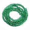 Glass Beads Strands EGLA-A034-T2mm-D18-2