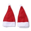 Christmas Hat Cloth Cutlery Set Bags AJEW-D055-01-2