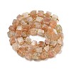 Natural Quartz Beads Strands G-G053-B16-02-3